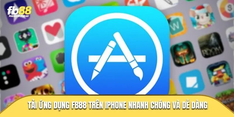 Cách tải phần mềm FB88 trên iPhone tiện lợi