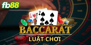 Luật chơi baccarat