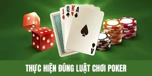 Luật chơi poker